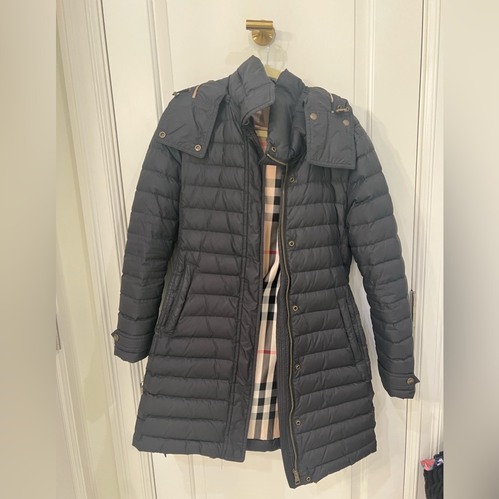 Burberry Brit Down Jacket